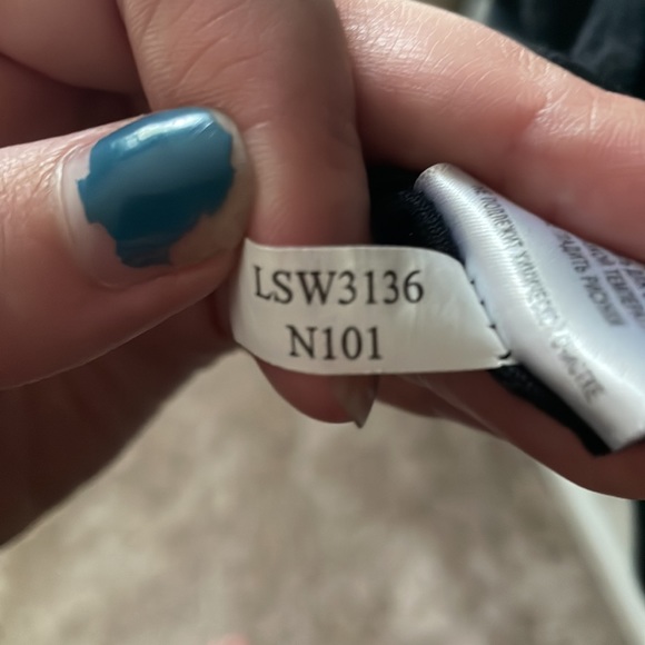 LOLE Agda Sleeveless Top Tank Top Black Size Large - Picture 8 of 8